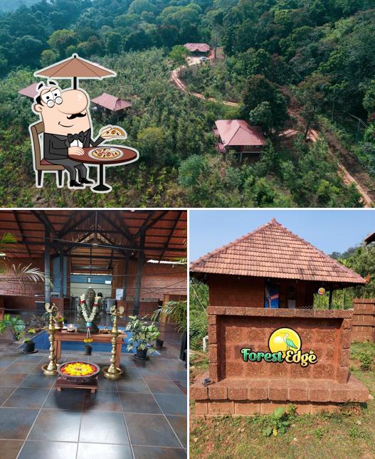 Check out how Forest Edge Resort In Mandagadde - Thirthahalli - Shimoga looks outside