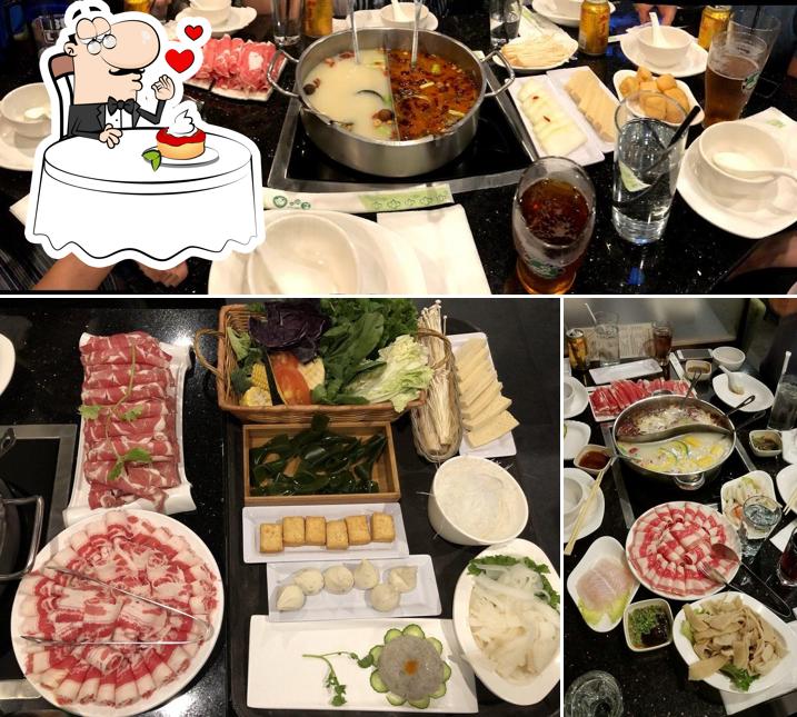Happy Lamb Hot Pot, Manhattan, 105 Bowery in New York City Restaurant