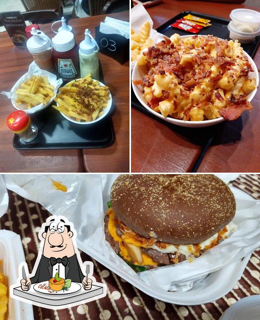 Comida em Home Burger