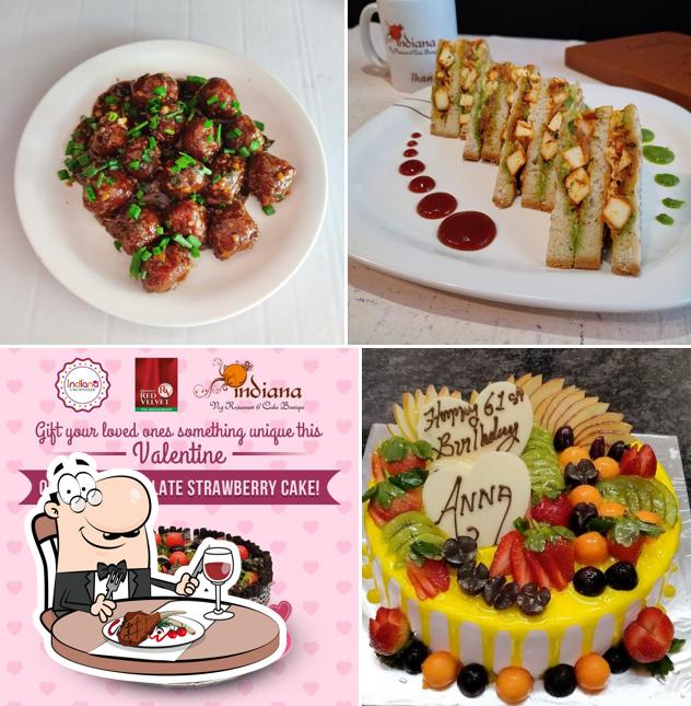 Pick meat meals at Indiana Cake Boutique