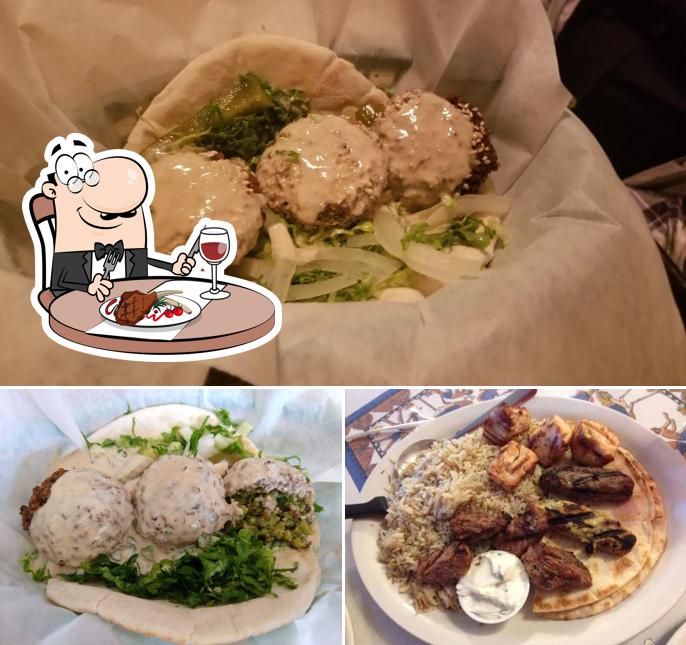 Menu of King Tut, Fort Worth, W Magnolia Ave fast food reviews and