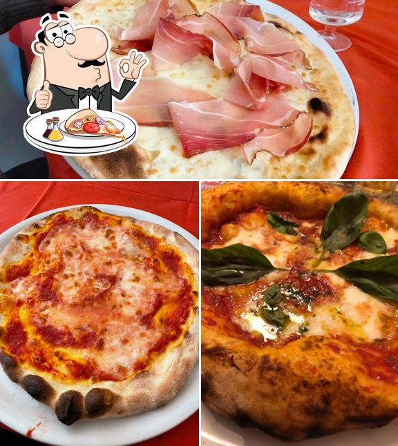 A Locanda Pizzeria Ristorante Gabana, puoi ordinare una bella pizza
