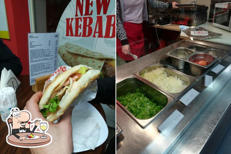 Platti al New kebab bar