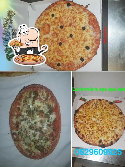 Essayez des pizzas à Pizza 2 Nuit