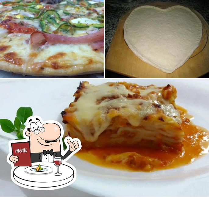 Comida em Patente Pizzaria