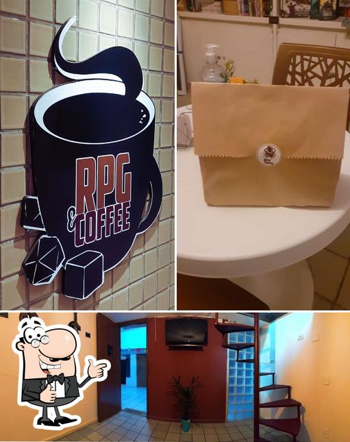Look at the pic of RPG & Coffee