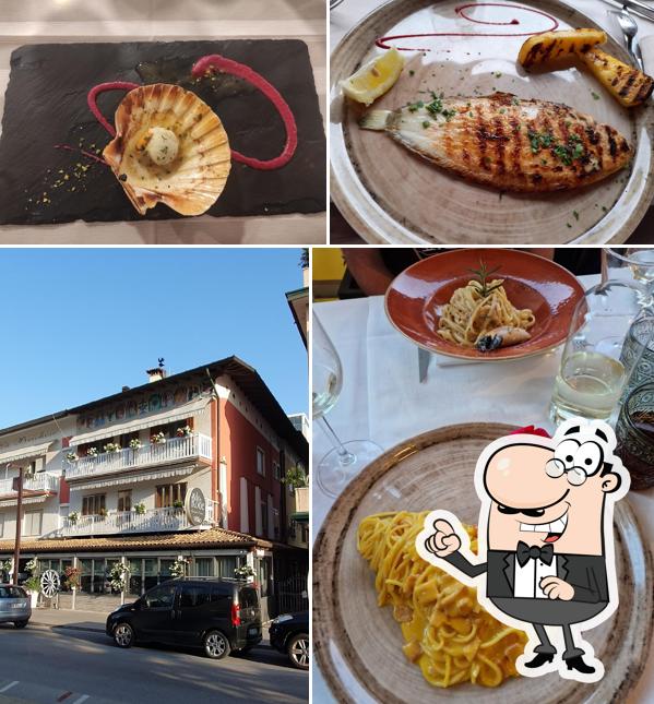 Gli esterni di Ristorante Pizzeria Ae do Rode