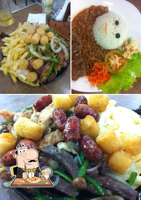 Comida em SHOW BAR