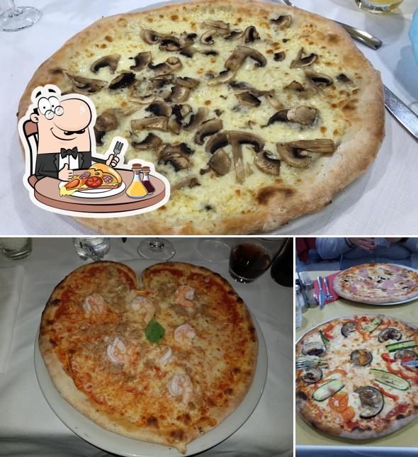 Ordina una pizza a Sciuè Sciuè 90