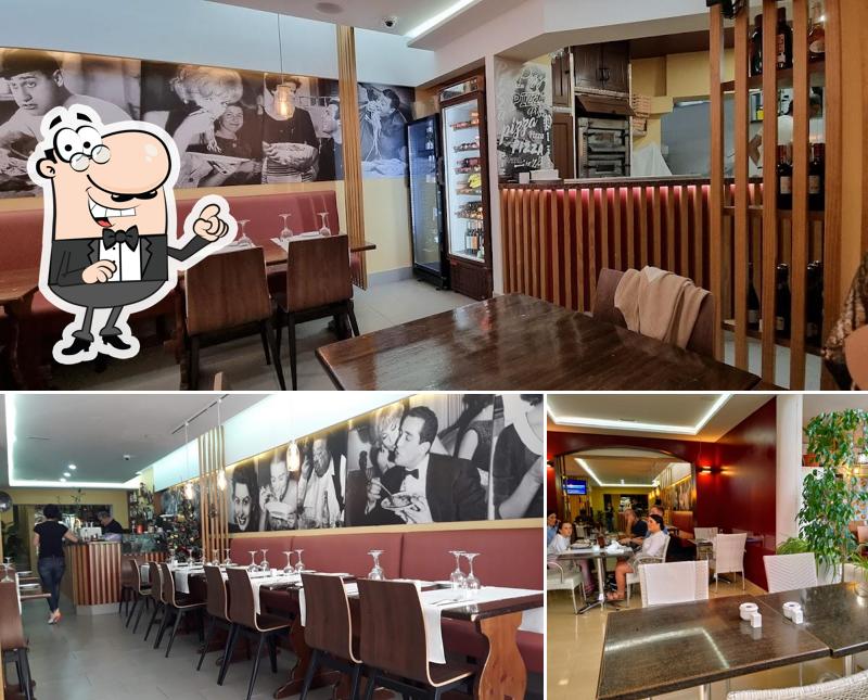 Check out how Restaurante Pasta y Vino looks inside