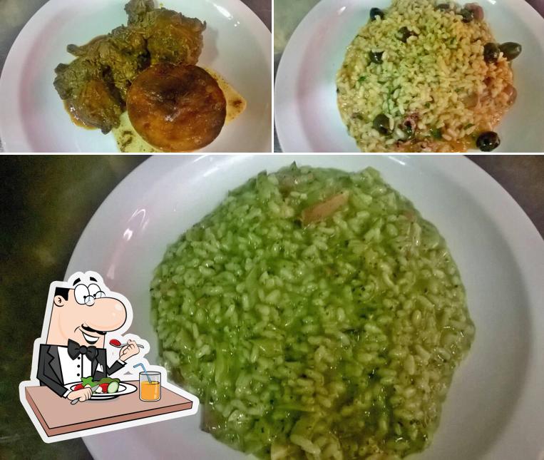 Platti al Trattoria da Abele