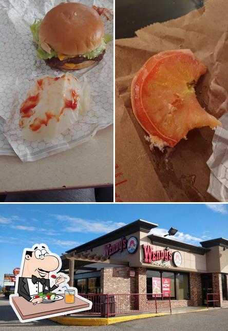 Nourriture à Wendy's