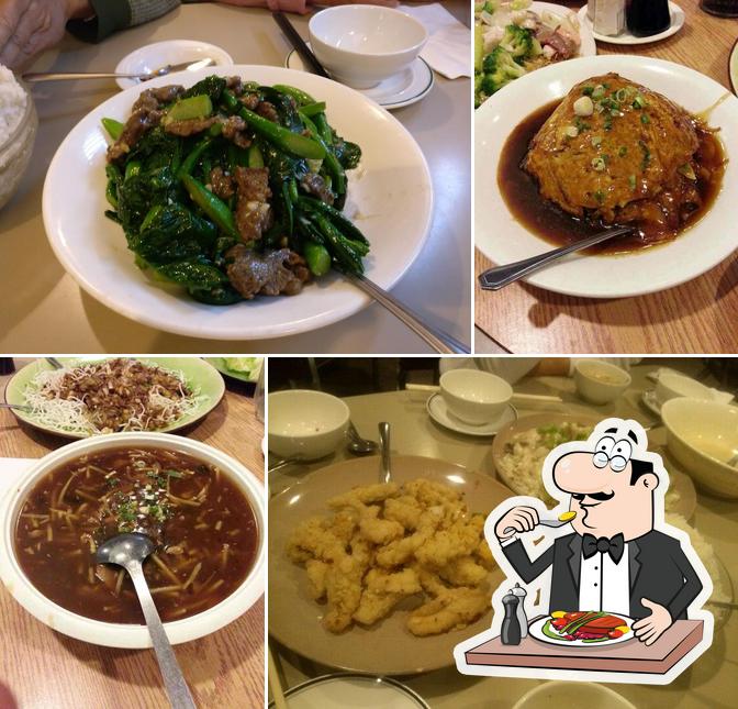 Meals at Ken's Restaurant