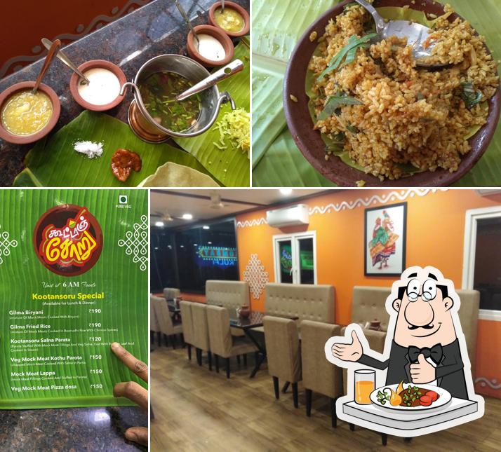 Food at Kootansoru