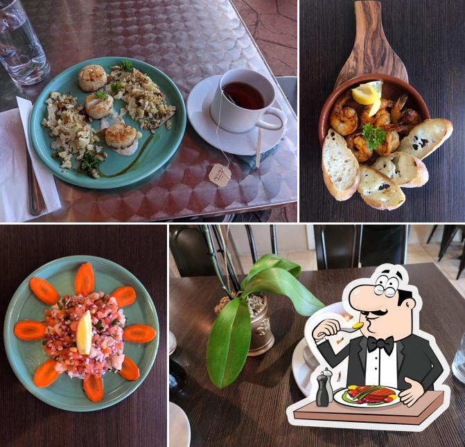 Evangeline Cuisine, 225 Cabrillo Hwy S 102 C in Half Moon Bay