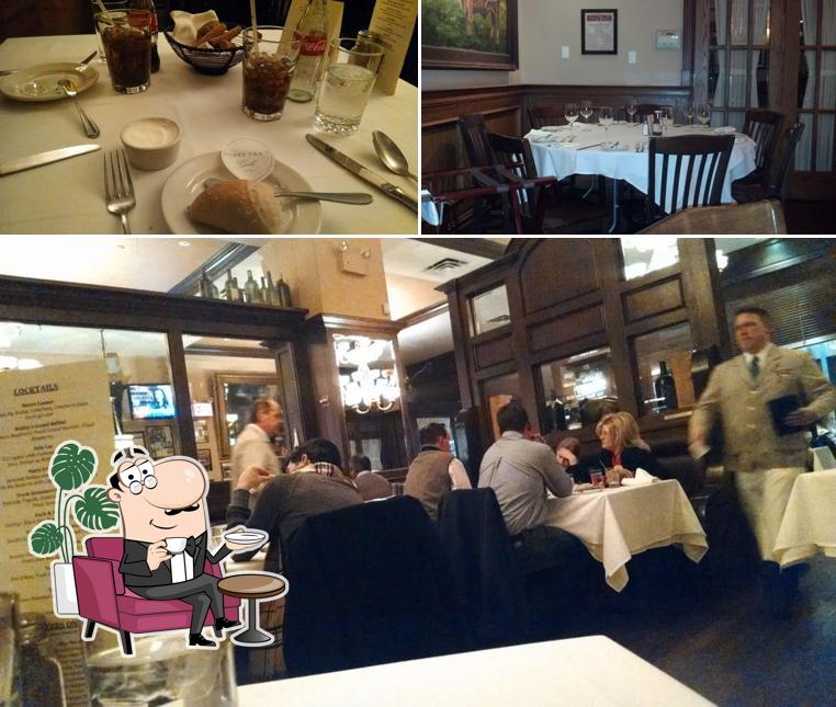 Bobby Van's, 135 W 50th St in West New York Restaurant menu and reviews