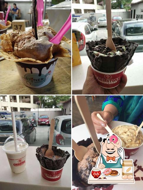 Don’t forget to try out a dessert at Cold Stone Creamery