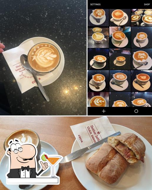 Costa Coffee, 2 Wellington Square in Minehead Restaurant reviews