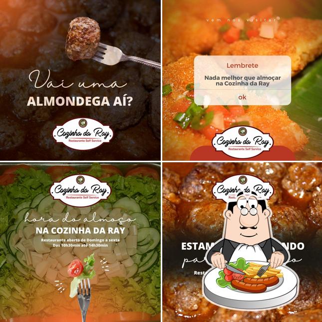 Platos en Cozinha da Ray - Restaurante em Itacoatiara