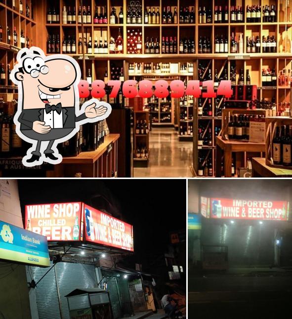 English wine shop