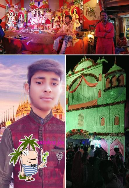 Look at this photo of Gokul Hotel