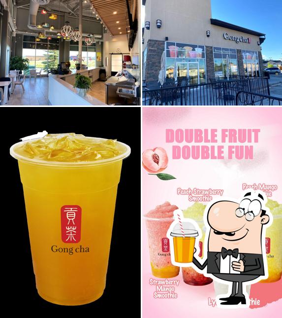 Gong Cha Okotoks Bubble Tea