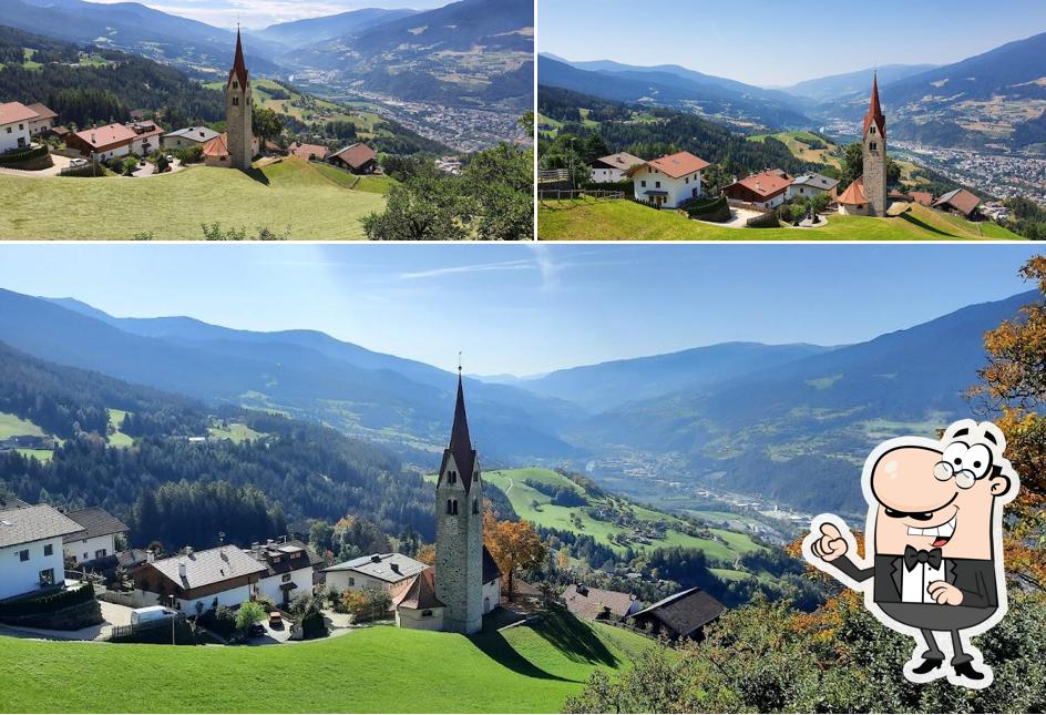 Gli esterni di Hofschank Aichnerhof