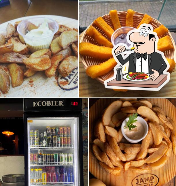 Comida em Jamp Burger - Hamburgueria Artesanal Vila Madalena