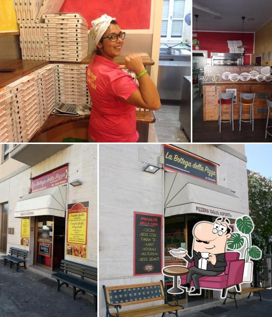 Gli interni di La Bottega Della Pizza Da Samantha