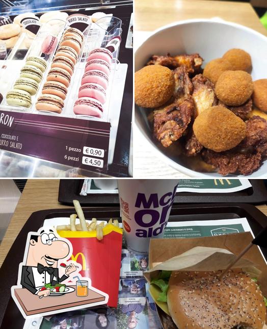 Cibo al McDonald's Cologno Monzese