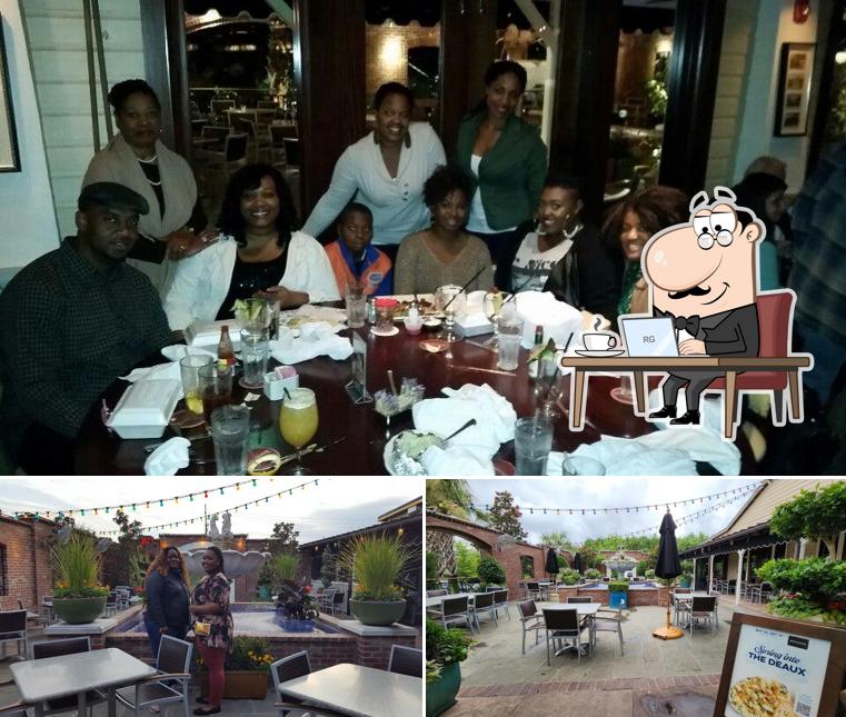 Pappadeaux Seafood Kitchen, Birmingham - Restaurant menu, prices and ...