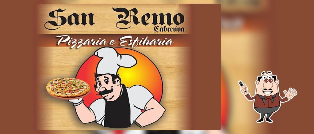 Pizzaria e Esfiharia San Remo - Restaurante