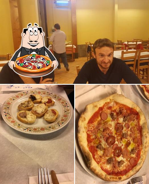 Prova tra le molte varianti di pizza