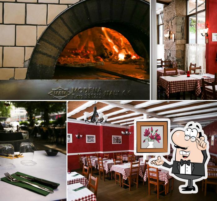 Restaurant la Vecchia Napoli