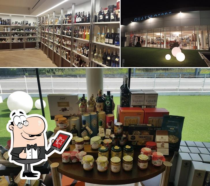 Gli esterni di Enoteca Gaudes
