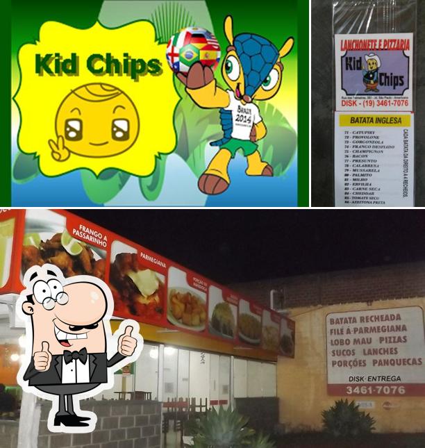 Here's a photo of Kid Chips - Batataria