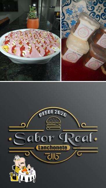 Comida em Lanchonete e Padaria Sabor Real