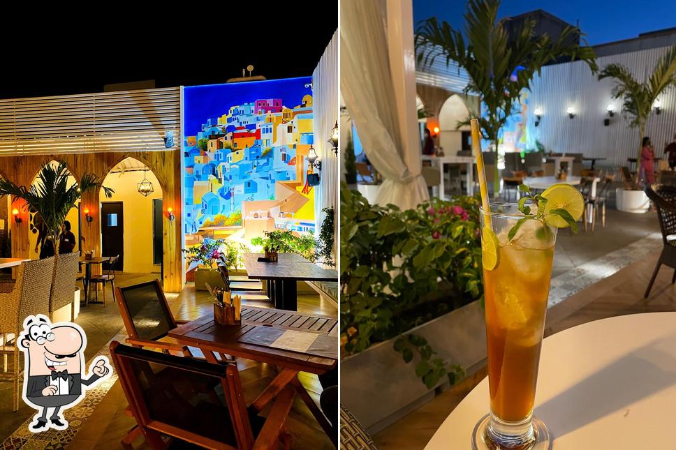 Check out how RSVP NAGPUR(Restro-bar,Rooftop & Rooms) looks inside