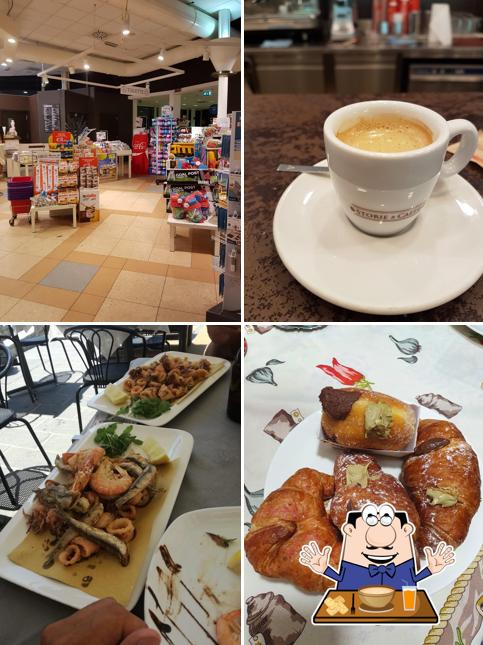 Cibo al Autogrill Piani d'Invrea Sud