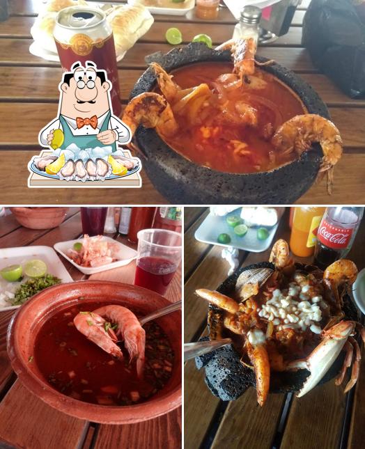 Restaurante Buffet De Mariscos, Angostura La Palapa., Irapuato - Opiniones  del restaurante