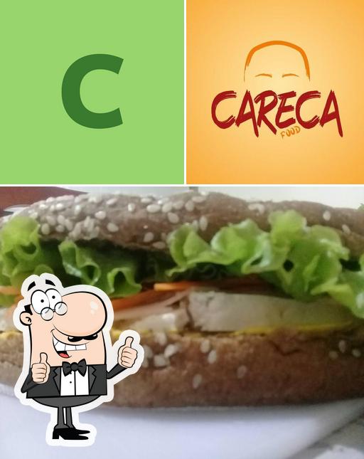 See the pic of Careca Food