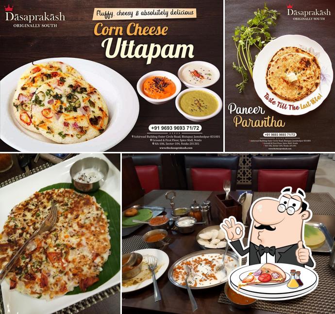 Order pizza at Dasaprakash