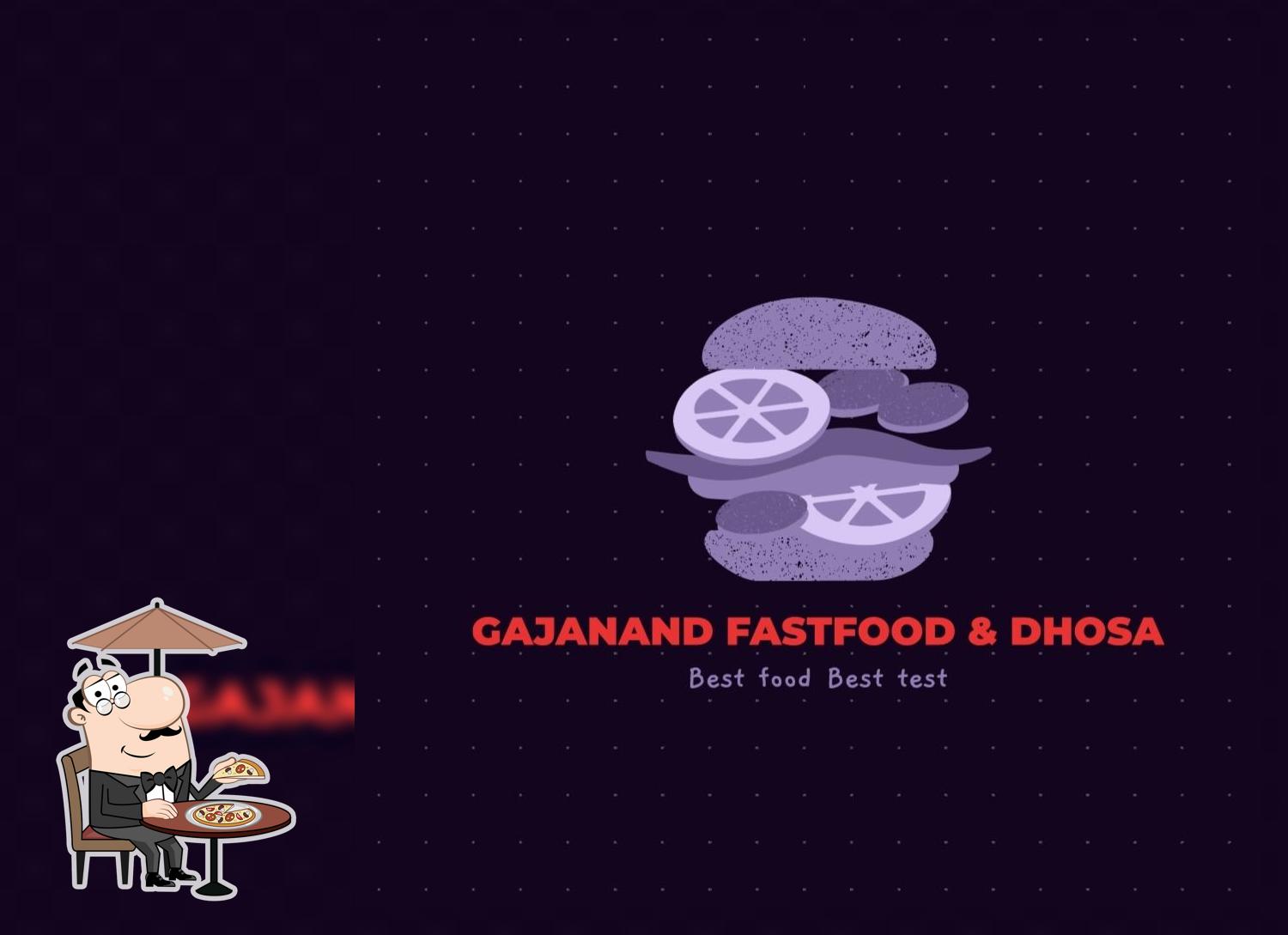 Gajanand fast-food ad dosa
