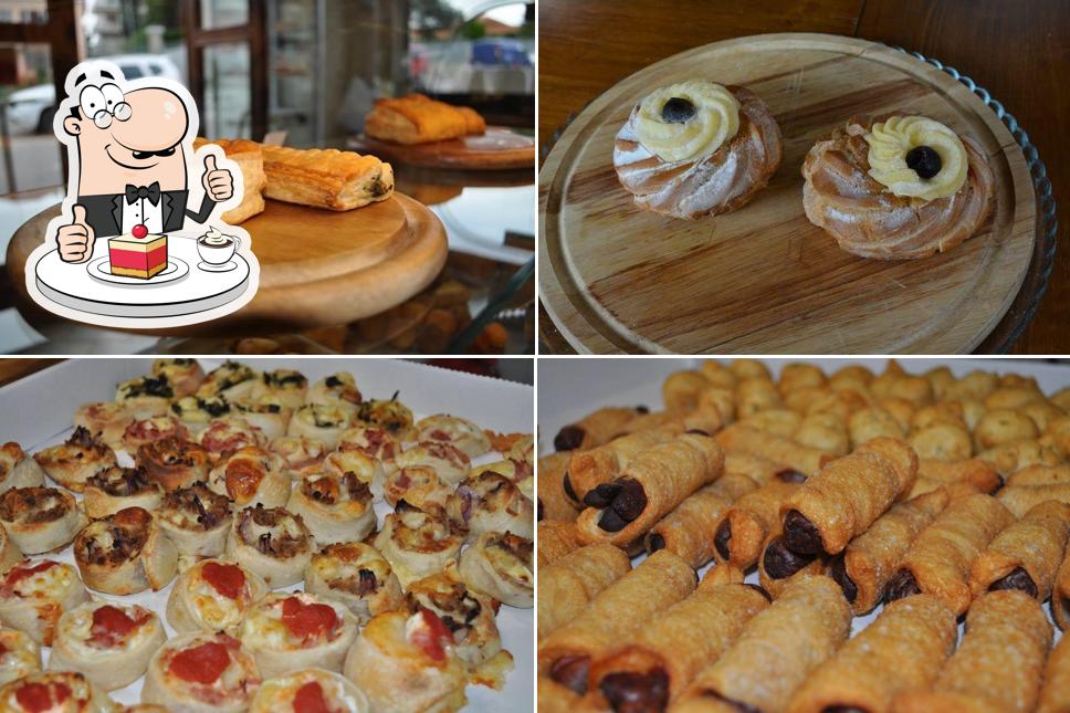 Pizzeria GusTo serve un'ampia selezione di dessert