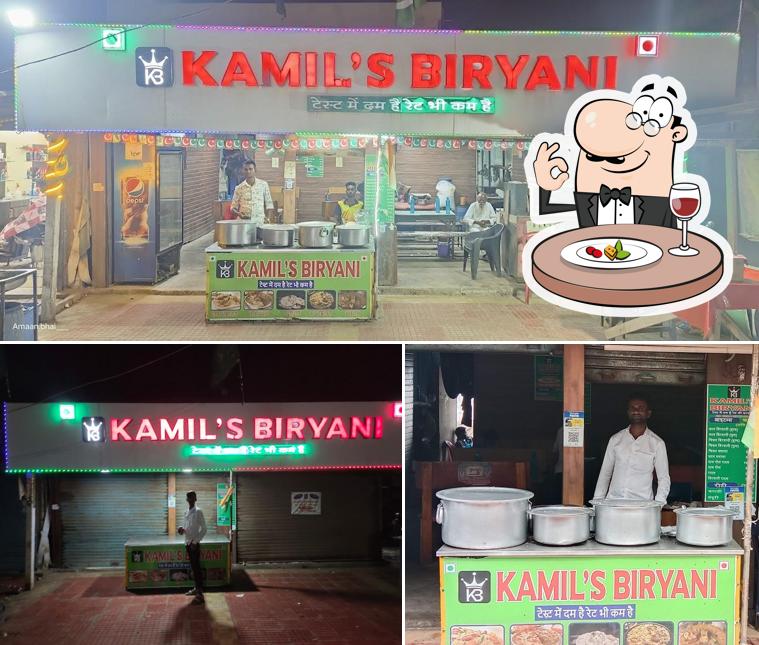 Food at Kamil'S Biryani