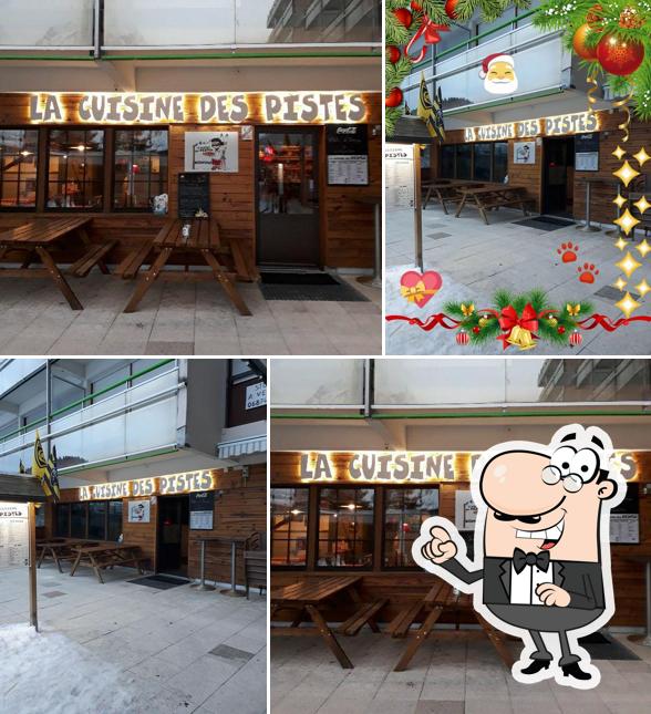 Restaurant Les Pistes Gourette