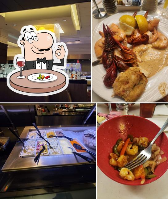 Palace Buffet in Biloxi Restaurant menu and reviews