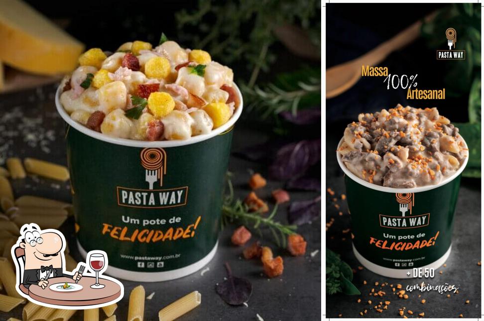 Comida em Pasta Way Macapá - A melhor massa no pote do Brasil