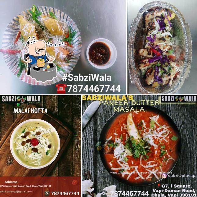 Food at Restaurant SabziWala-Vapi