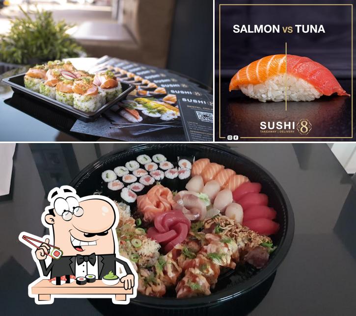 Sushi Eight Heeze